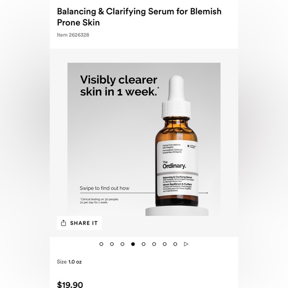 Duo set NEW The Ordinary Serum - Picture 8 of 9